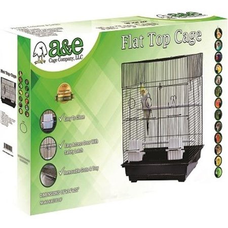 A&E CAGE A&E Cage 644134 18 x 14 in. House Top Bird Cage 644134